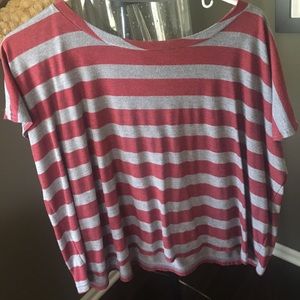 Urban outfitters off shoulder loose t